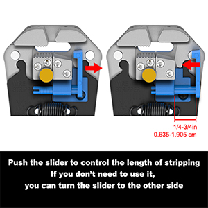 Precise Length Stripping