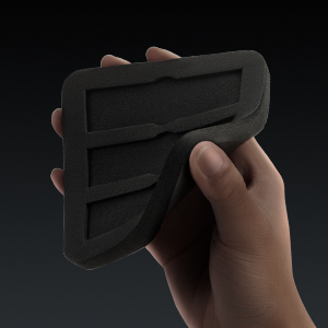 Rubber moulded lining