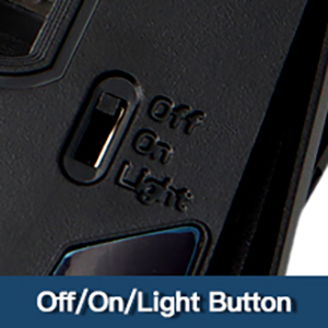 Three switches (on/off/light). You can freely choose to use the mouse with lights on or not.
