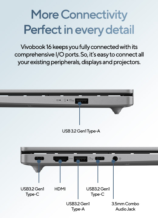 ASUS VivoBook 16 Laptop