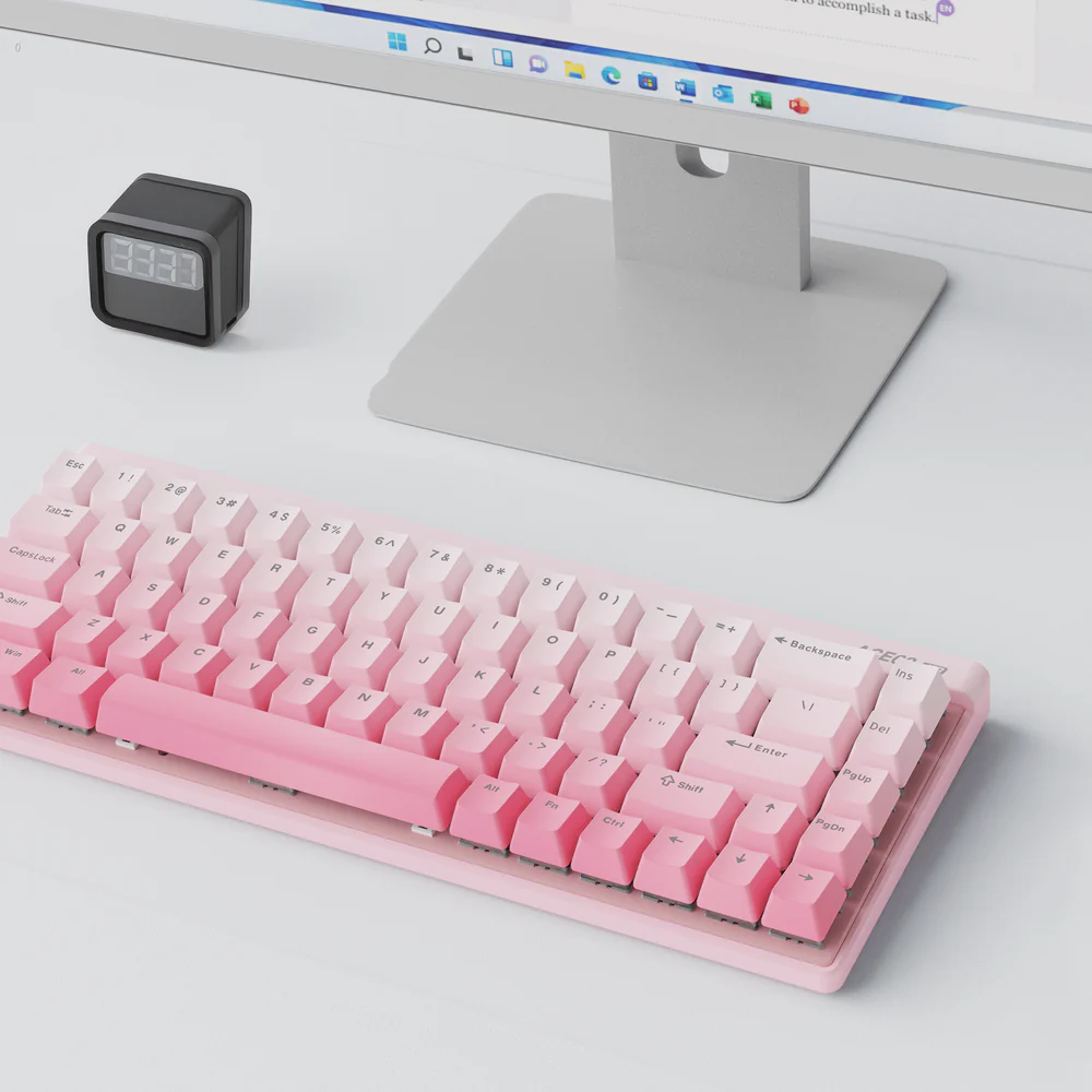 MCHOSE ACE 68 Air 65% Magnetic Switch Wired Gaming Keyboard