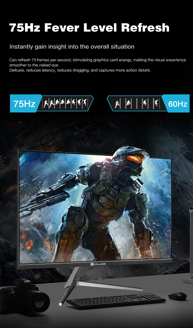 23.8" Gaming Monitor