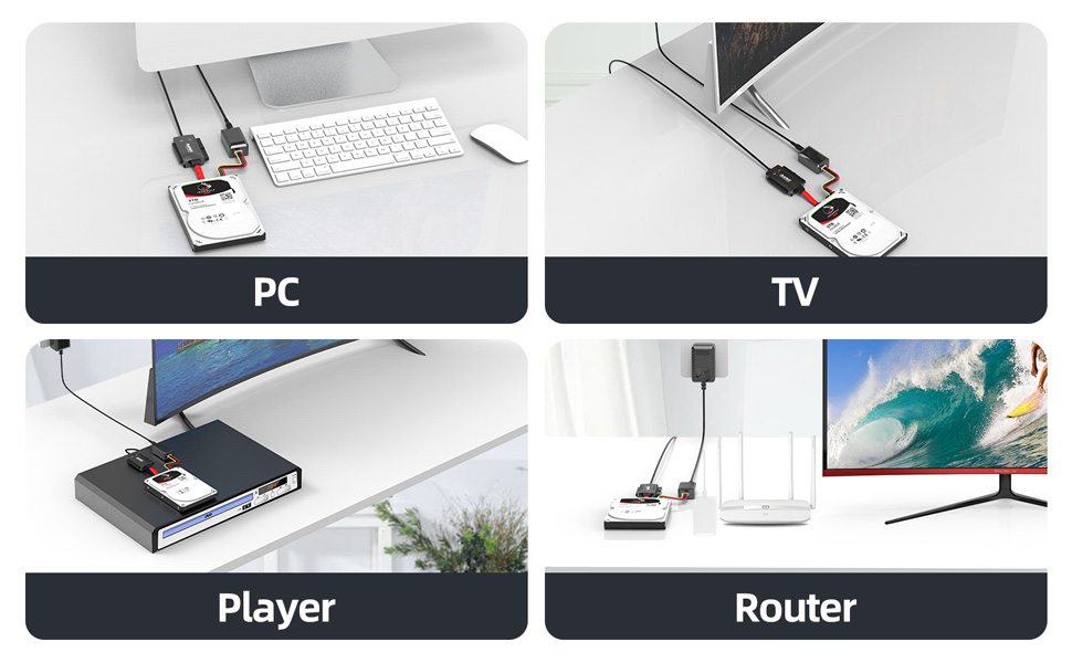 USB 3.0  to  SATA/IDE Adapter