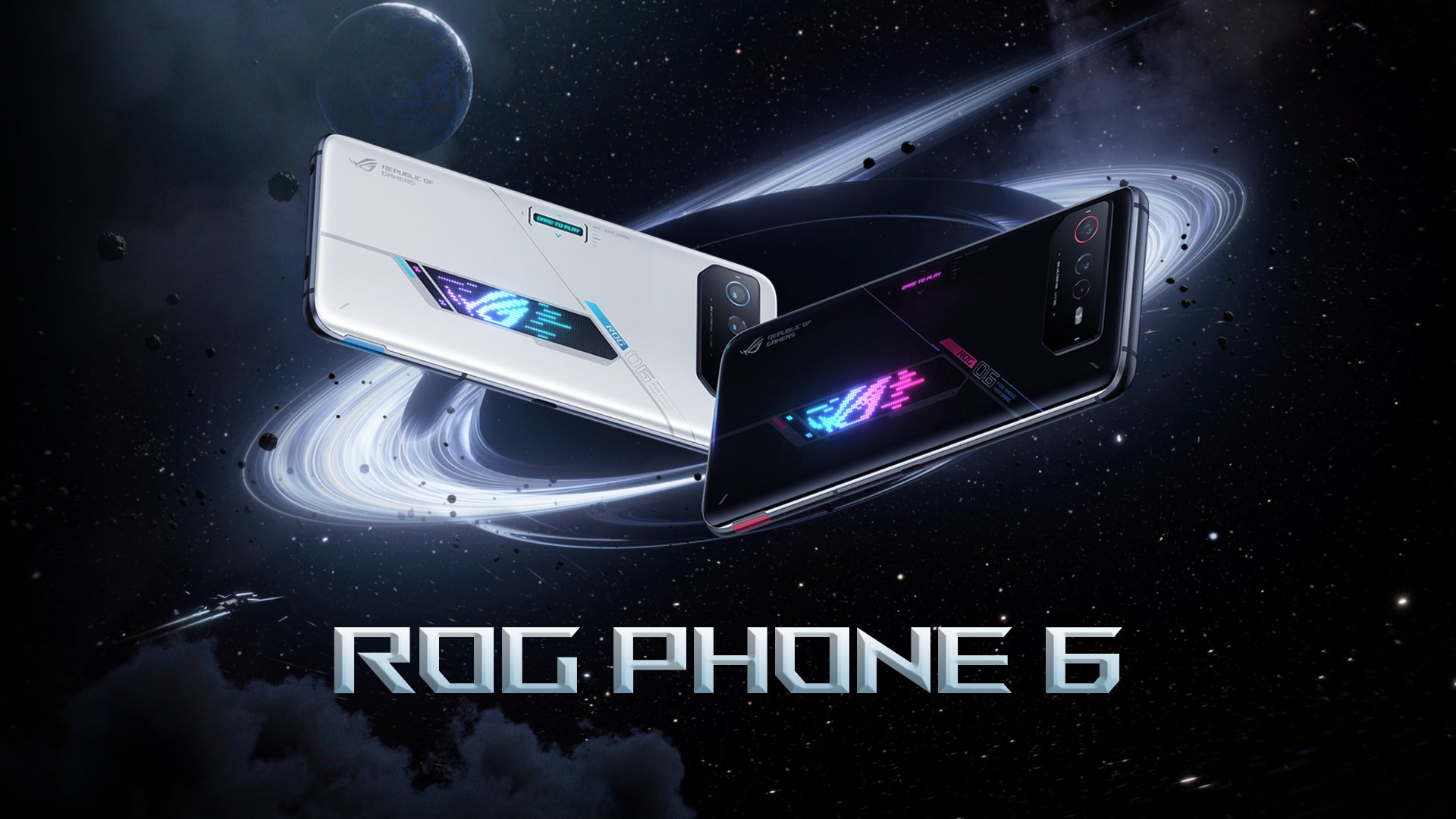 ASUS ROG Phone 6 (GSM ONLY NO CDMA) unlocked | 16 GB/512 GB 