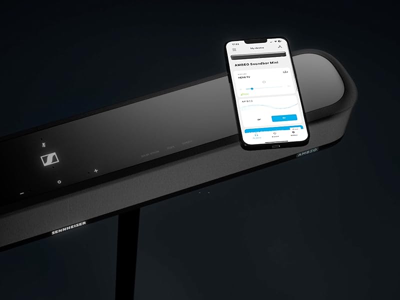 SENNHEISER AMBEO Soundbar Max Soundbar