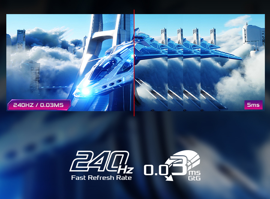 ASRock Phantom Gaming PGO27QSA or PGO27QSA-W Gaming Computer Monitor