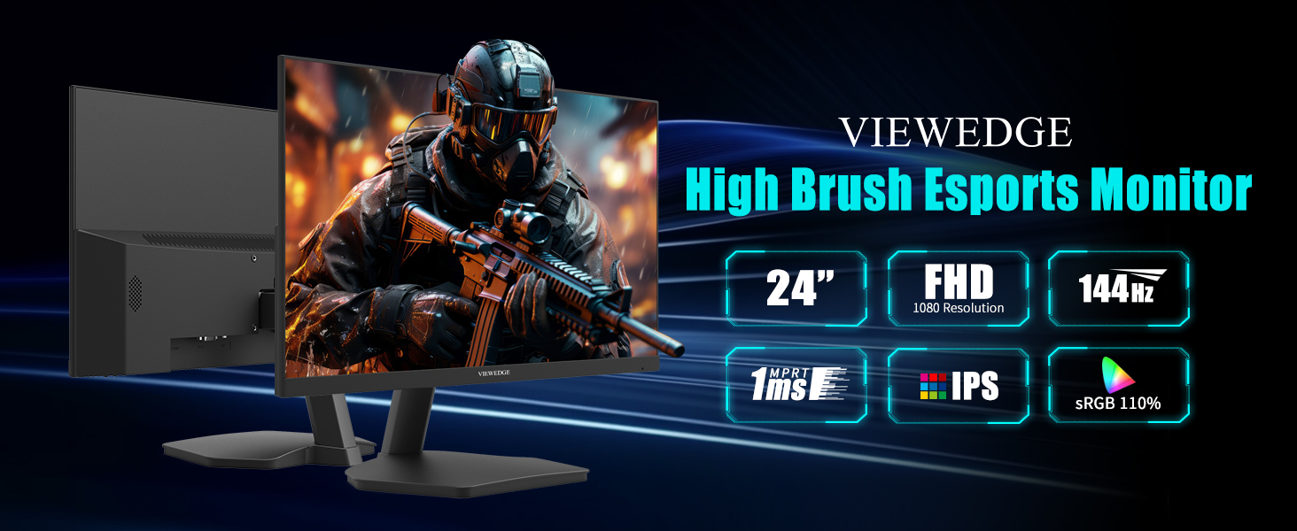 24 inch 144hz monitor