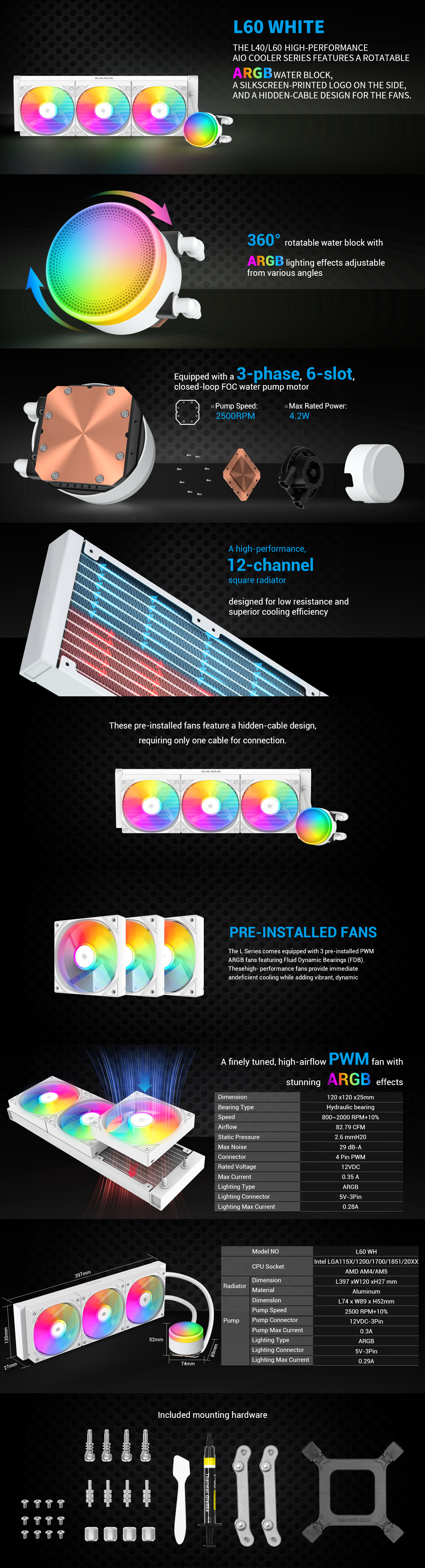 water cooling