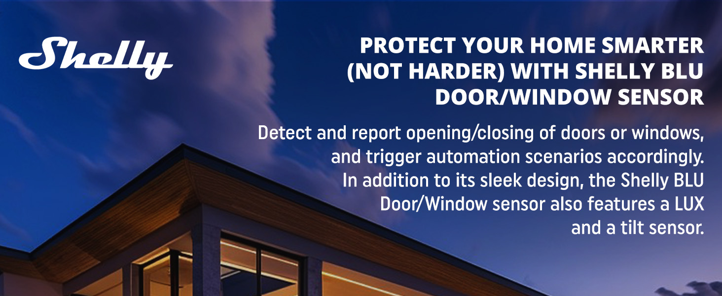 Shelly Blu Door/Window - Protect Your Home Smarter
