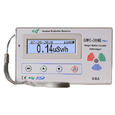 GQ GMC-300E Plus Nuclear Radiation Detector Geiger Counter