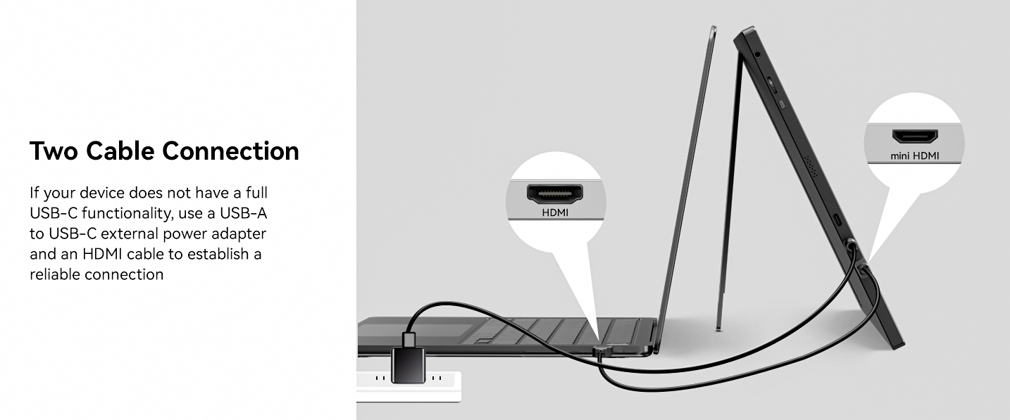 16 Inch Portable Monitor for Laptop