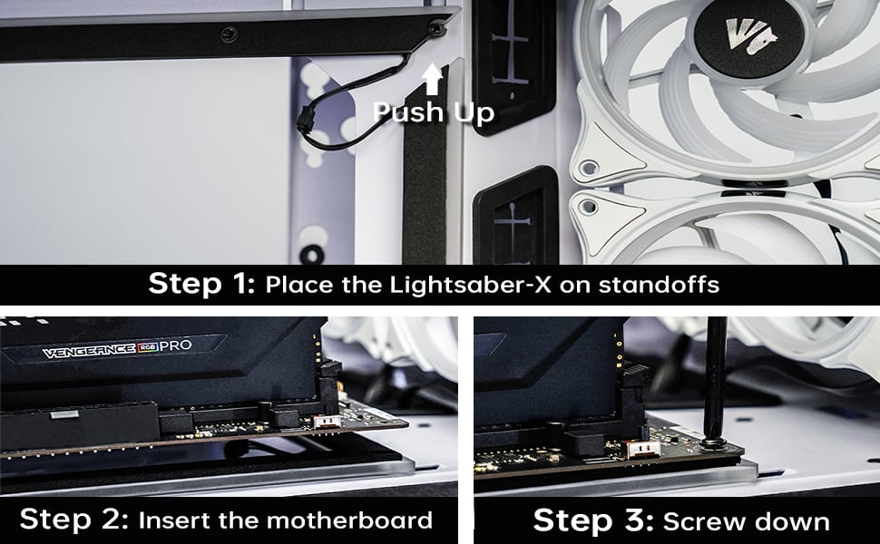 asiahorse led strip for motherboard