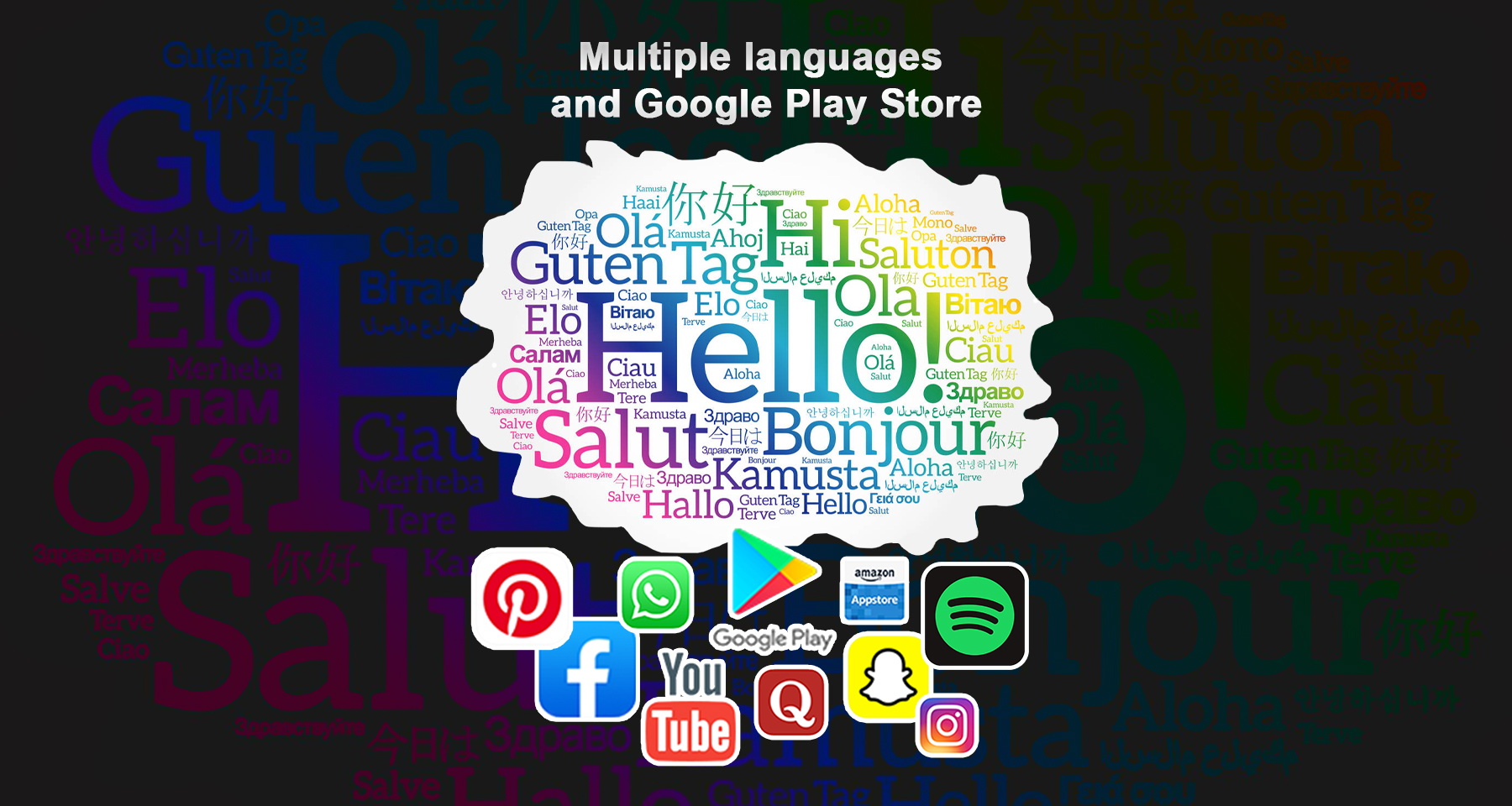 Multilingual and Google Store