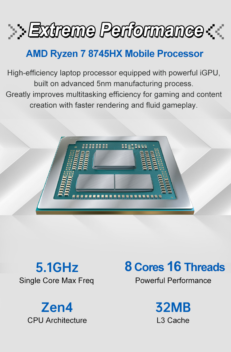 Gaming laptop