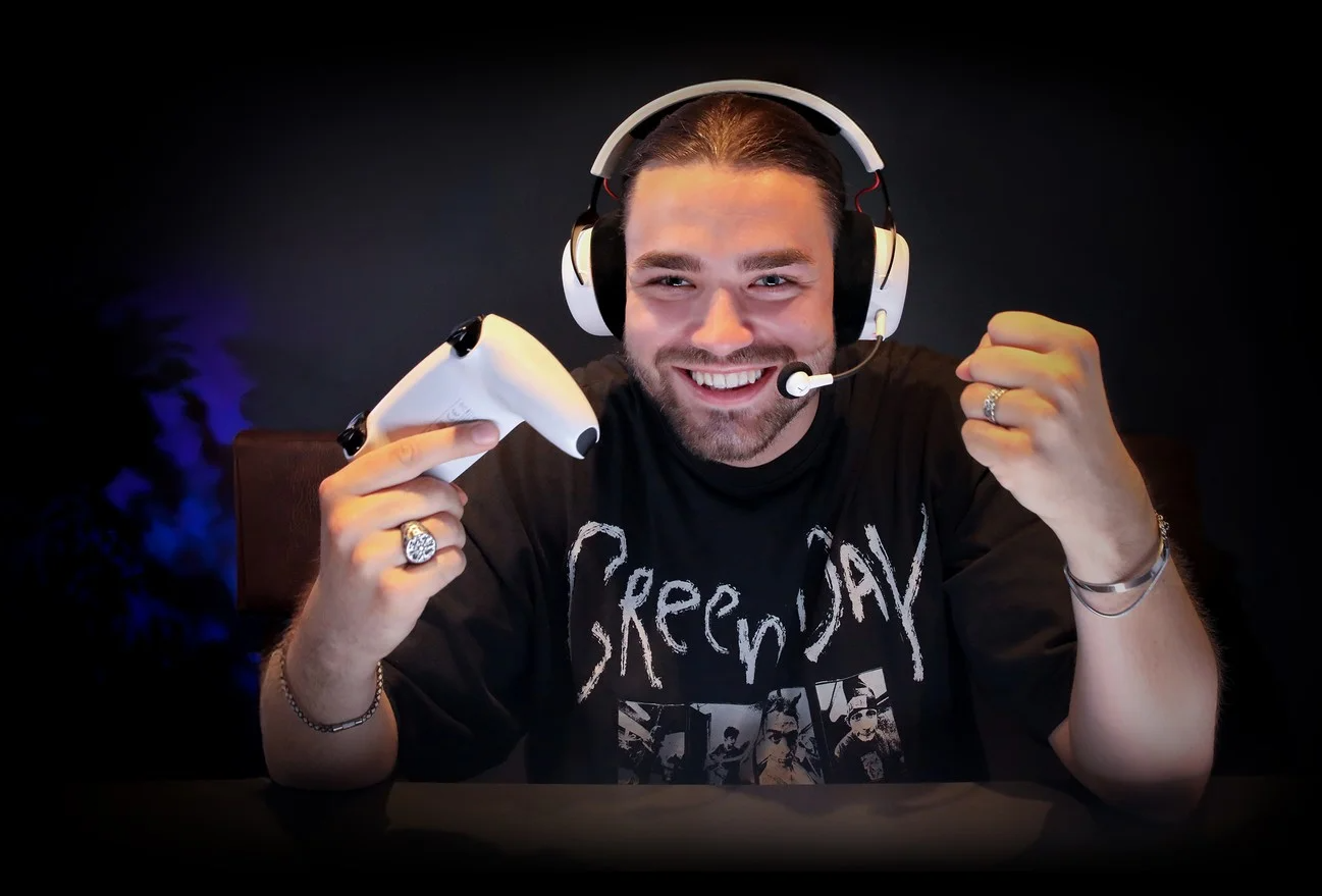 MMX 150 wireless Gaming headset (closed)