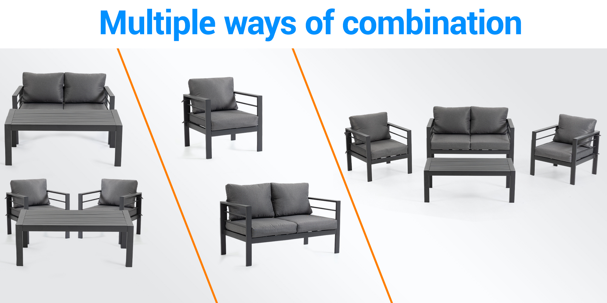 Multiple ways of combination