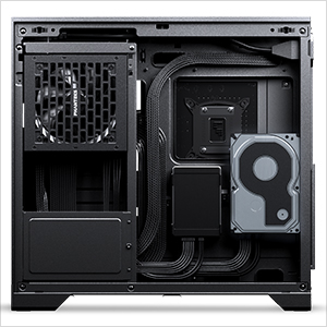 Phanteks XT V5 Panoramic Glass Compact ATX Gaming PC Case