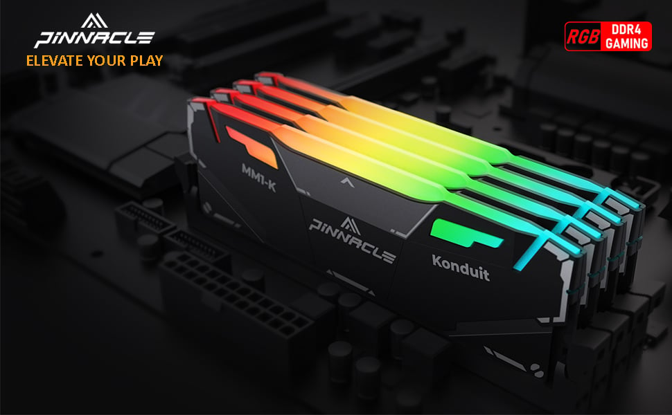 Timetec Pinnacle Konduit RGB 32GB KIT(4x8GB) DDR4 3200MHz PC4