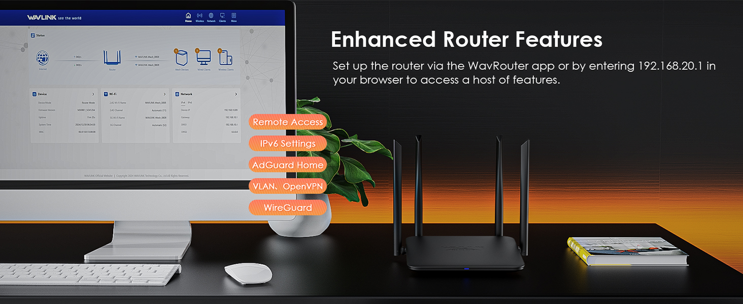 Wi-Fi 7 router