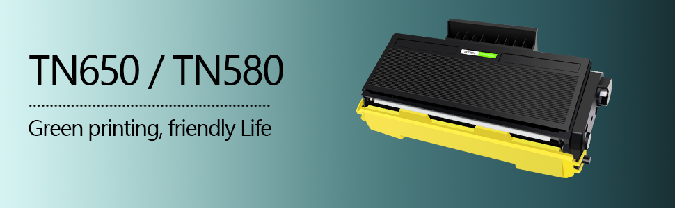 TN580 TONER CARTRIDGE REPLACEMENT