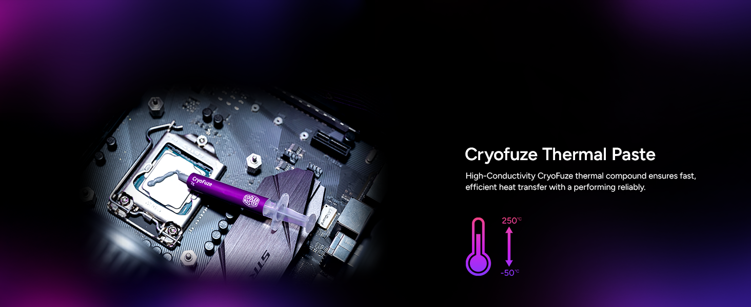 Cooler Master Hyper 612 APEX CPU Air Cooler