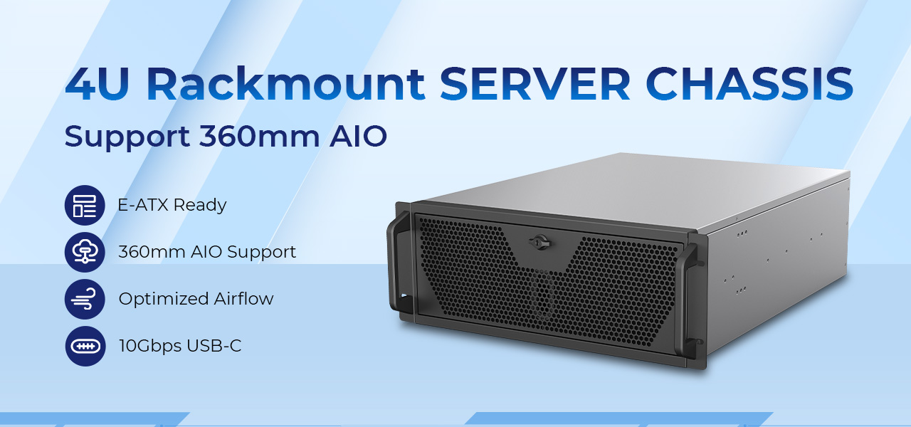 Rosewill RSV-L4620 4U Rackmount Server Chassis