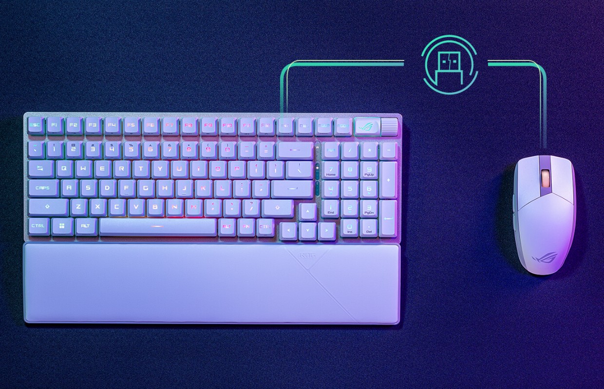 ASUS ASUS ROG Strix Scope II 96 RX Wireless Optical Gaming Keyboard