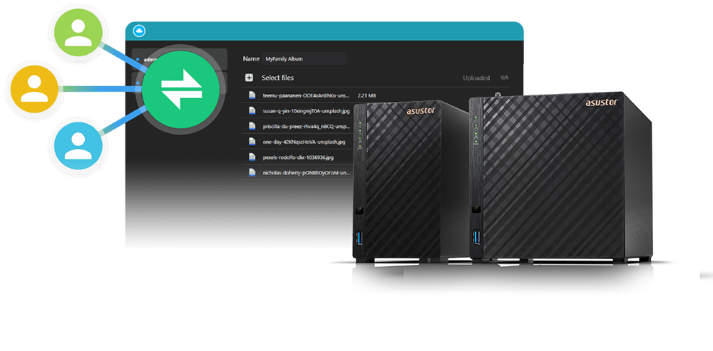 Asustor AS1204T Drivestor 4 Gen 2 Desktop NAS