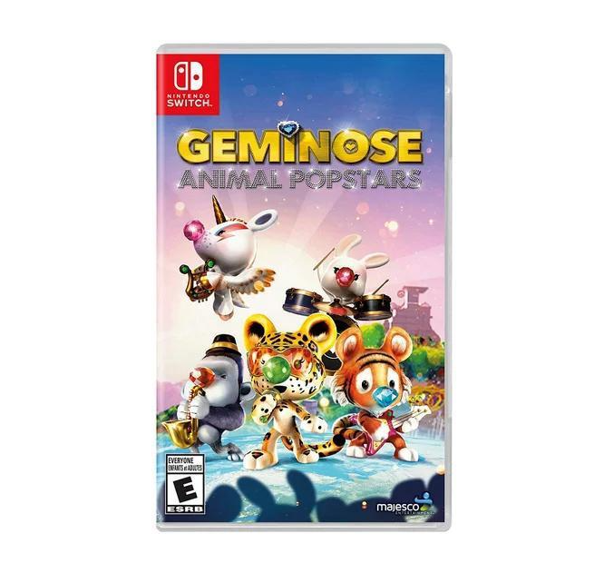 MAJESCO Geminose: Animal Popstars, Majesco Entertainment/Ultimas, Nintendo Switch, Physical Edition