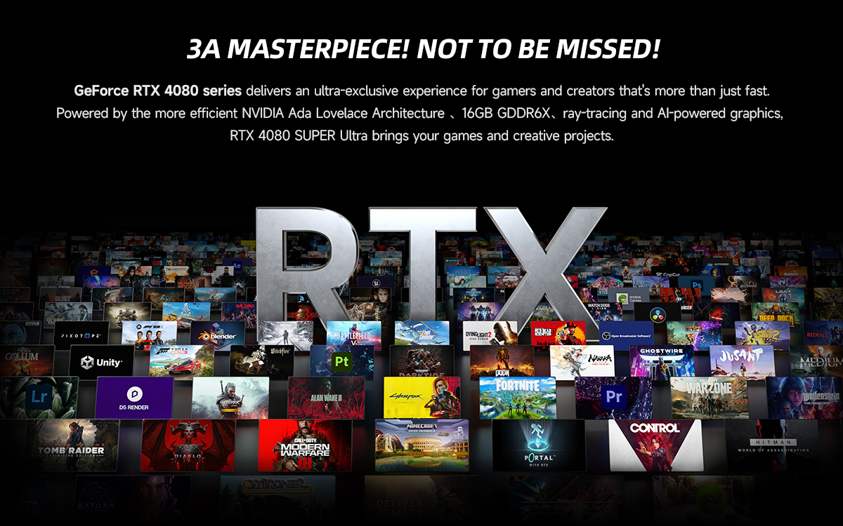 14900KF 4080 SUPER GAMING PC