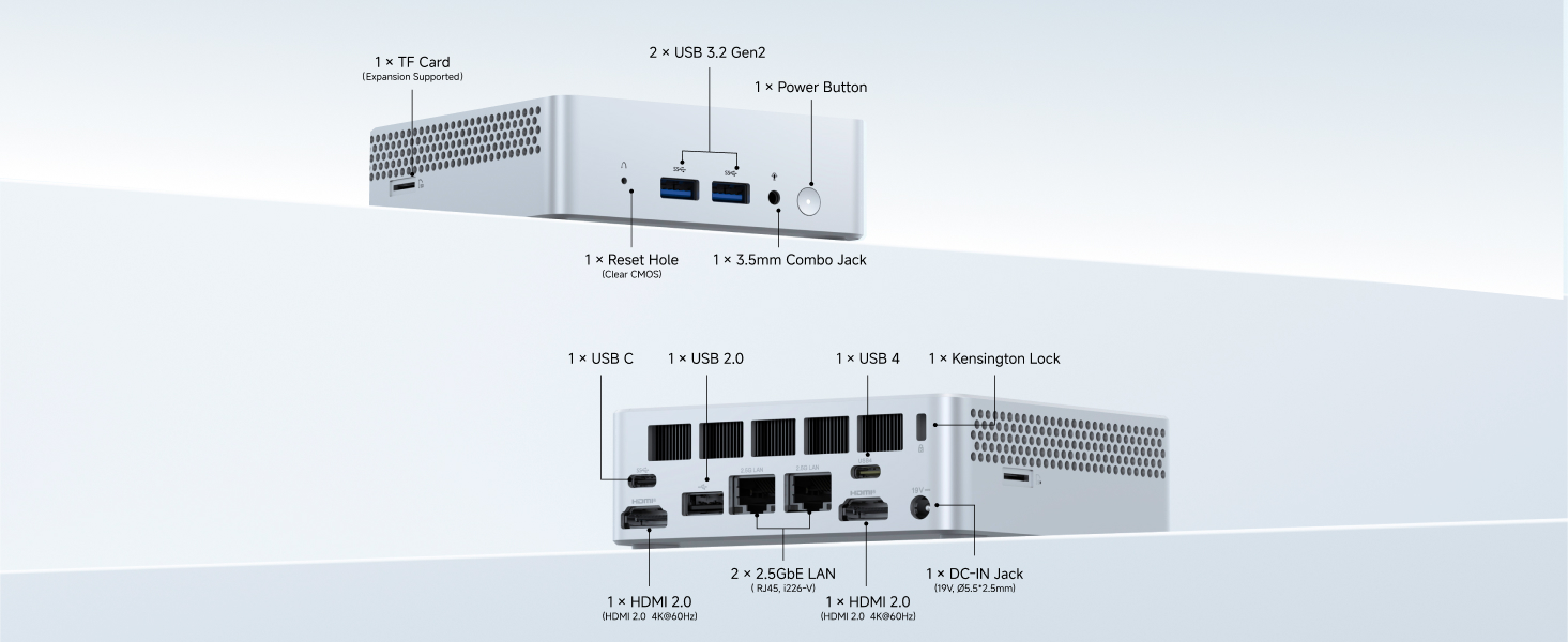M2 Air Mini PC