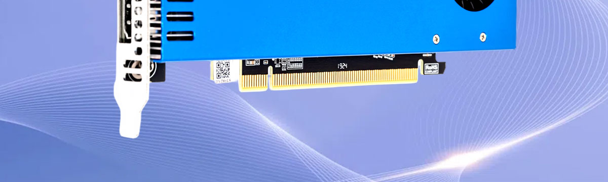 RTX 3050 Low profile vieo card
