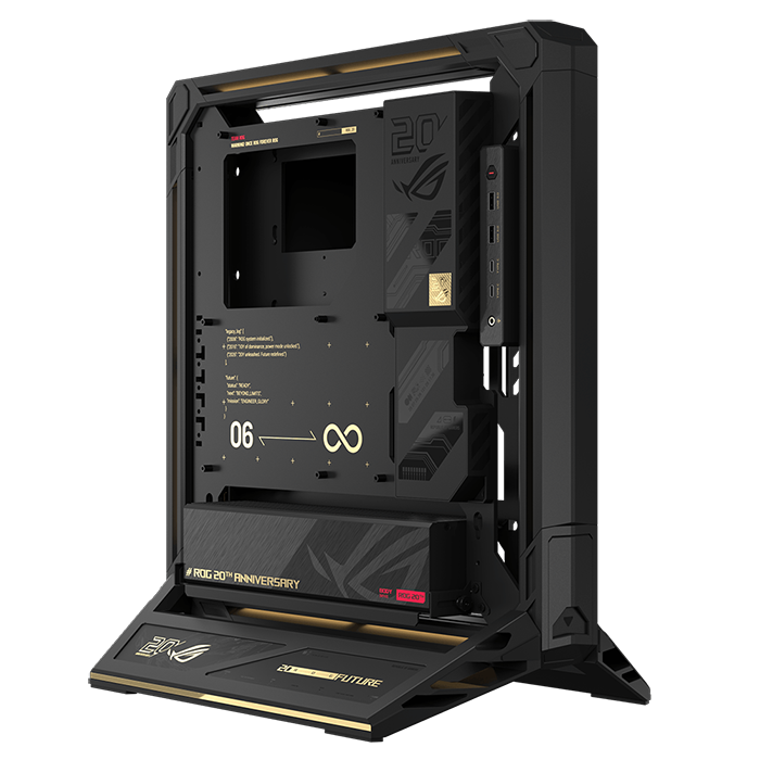 ASUS ROG GR20 Edition 20 Open-Frame PC Gaming Case