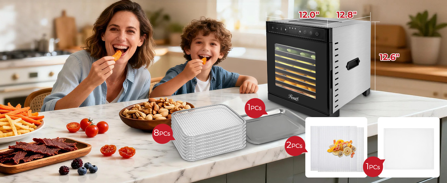 Rosewill Food Dehydrator Machine