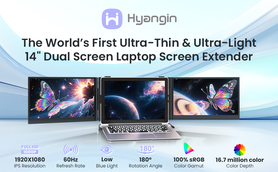 Hyangin S8 Pro: The Undisputed Ultimate Choice in Dual Screen Laptop Screen Extenders