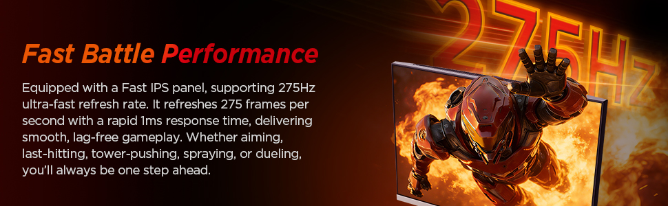 HKC G27H4D Gaming Computer Monitor