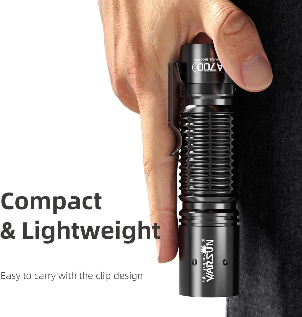Compact& Lightweight