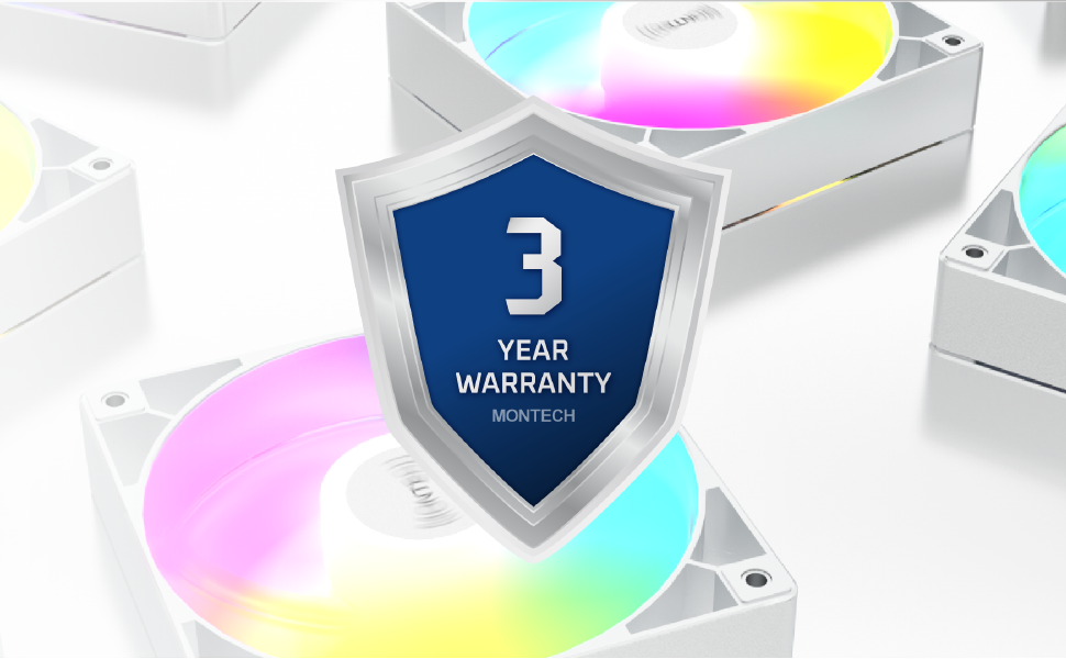 GF120 3 Years Warranty