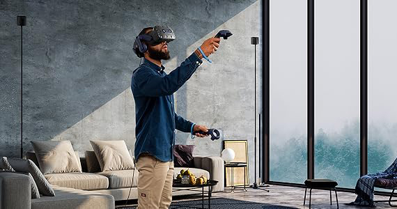 Vive Base Station 2.0 - Virtual Reality Headset and Controllers Tracker