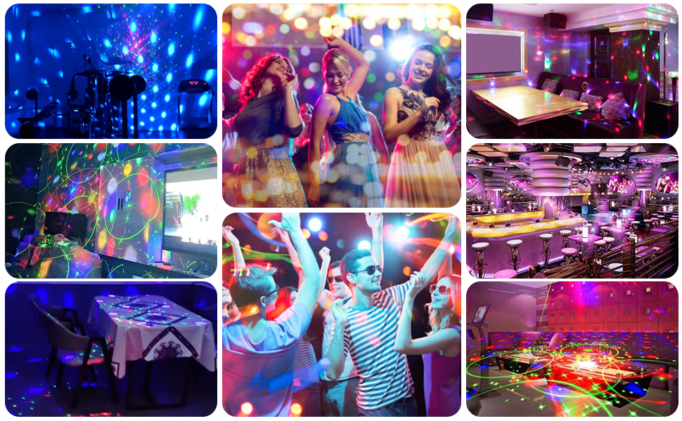 Disco Party Lights