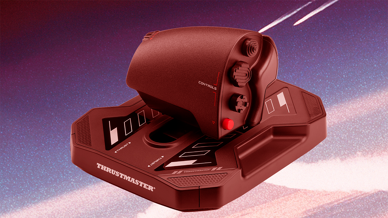 Thrustmaster Sol-R6 Throttle