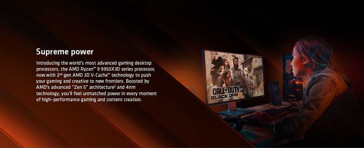 AMD Ryzen 9 9950X3D features