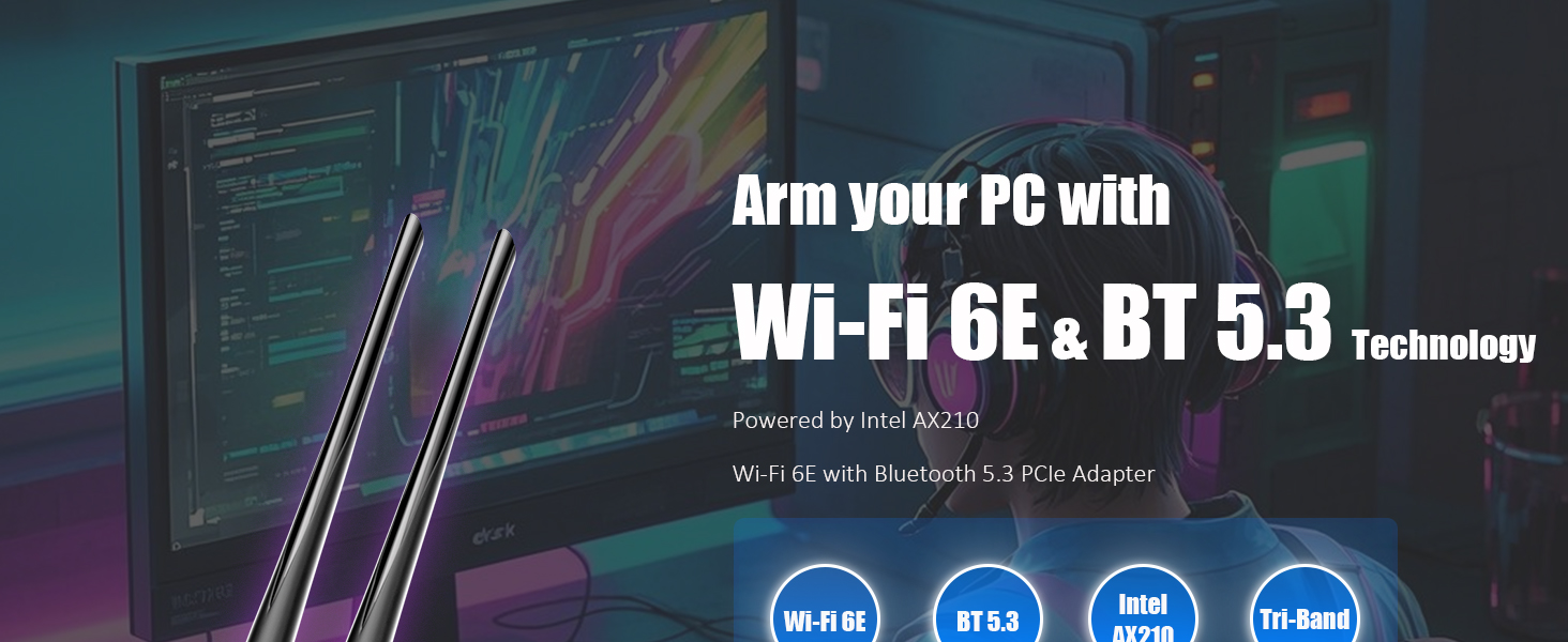 WiFi 6e card