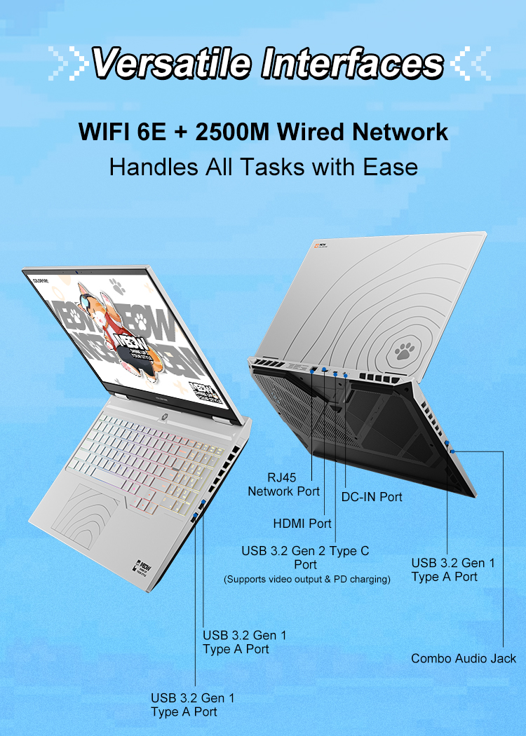 Gaming laptop
