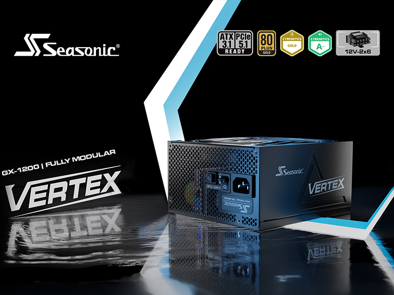 Seasonic VERTEX GX-1200 Power Supply