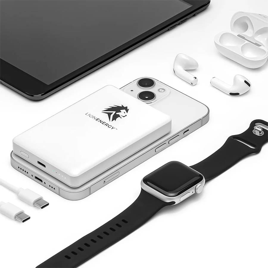 Lion Energy Lion Claw Magnetic Power Bank for MagSafe Phones & USB Devices