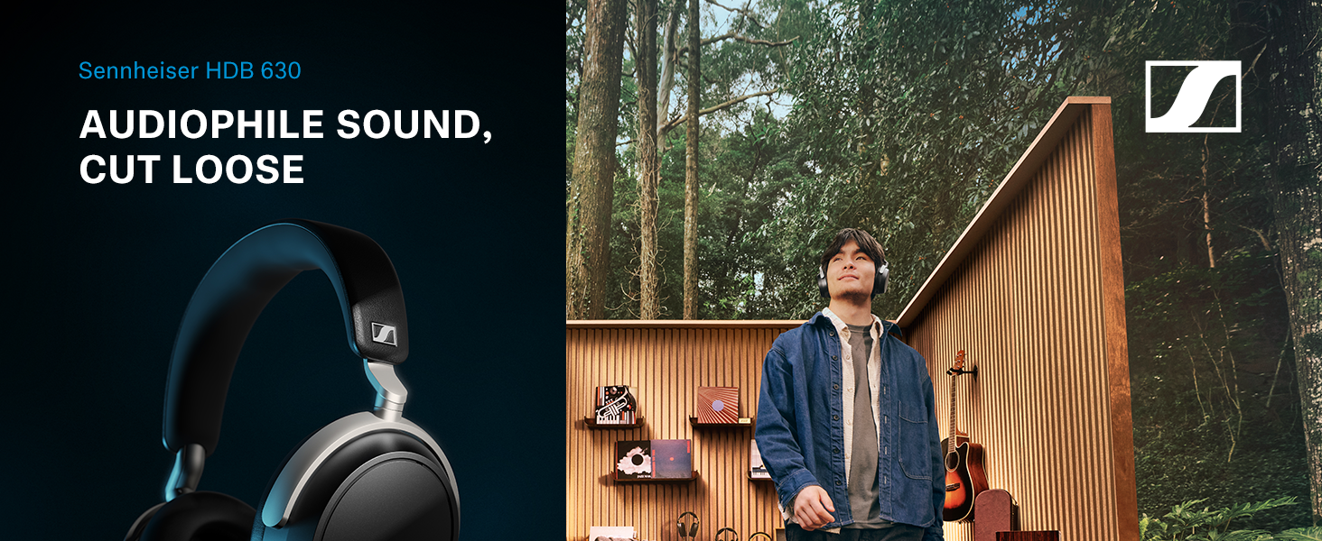Sennheiser HDB 630 Wireless Over-Ear Headphones