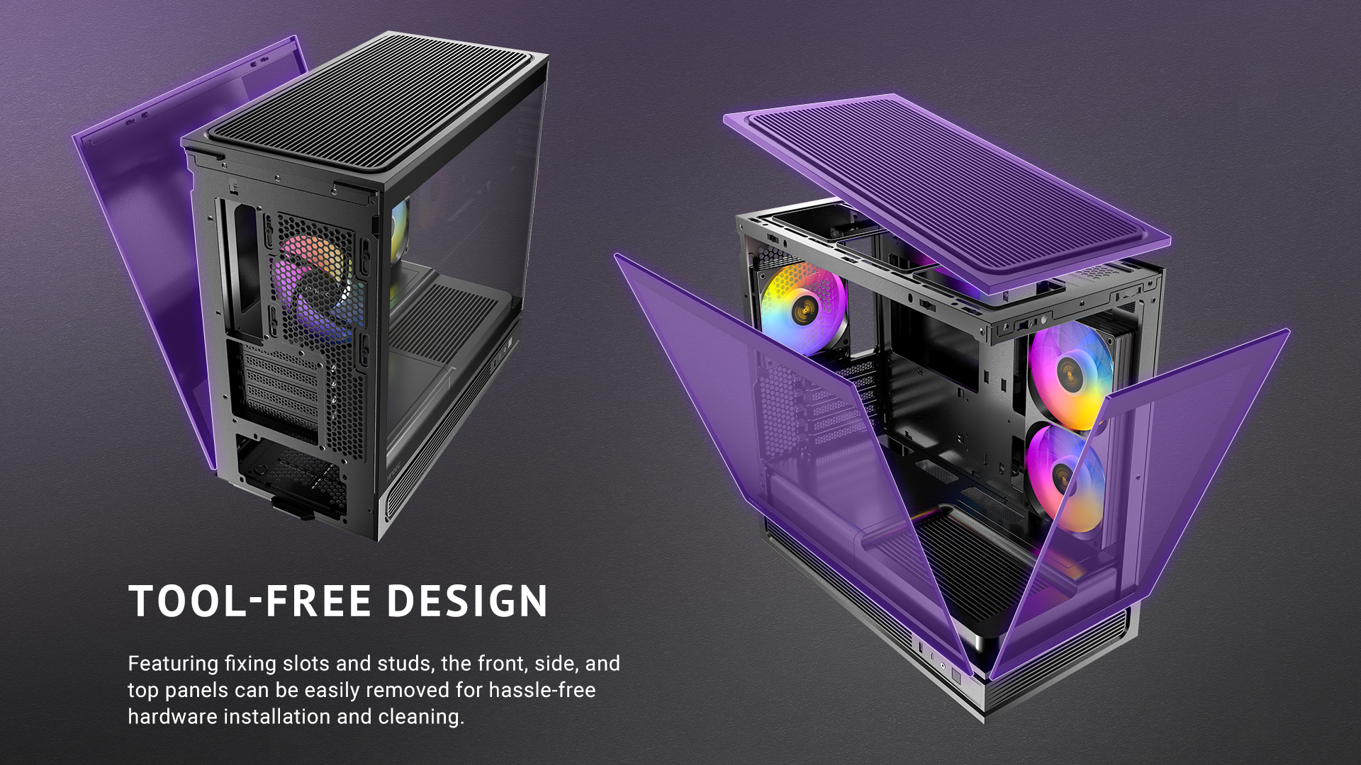 Antec C2M ARGB Compact MicroATX Case