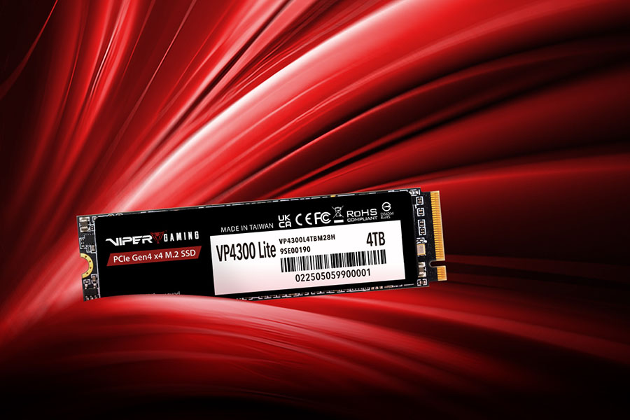 Patriot Viper VP4300 Lite M.2 PCIe Gen 4 x4 Solid State Drive