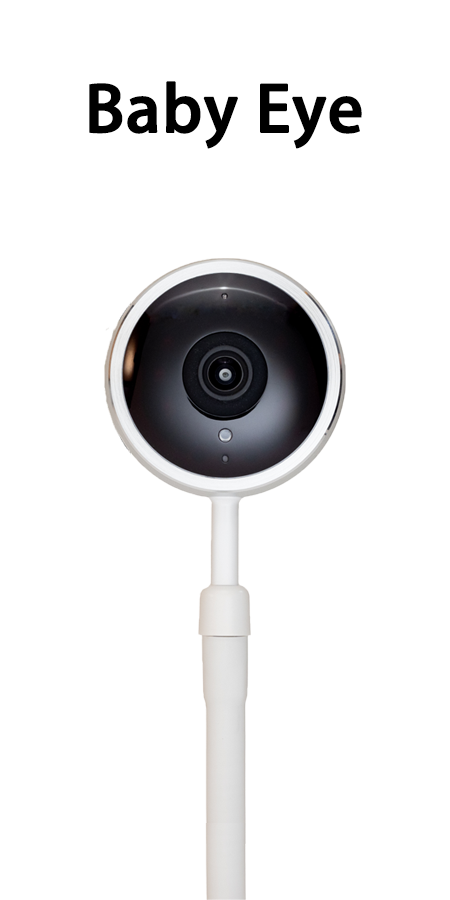 Smart Baby Monitor & Floor Stand, Zero Wearables